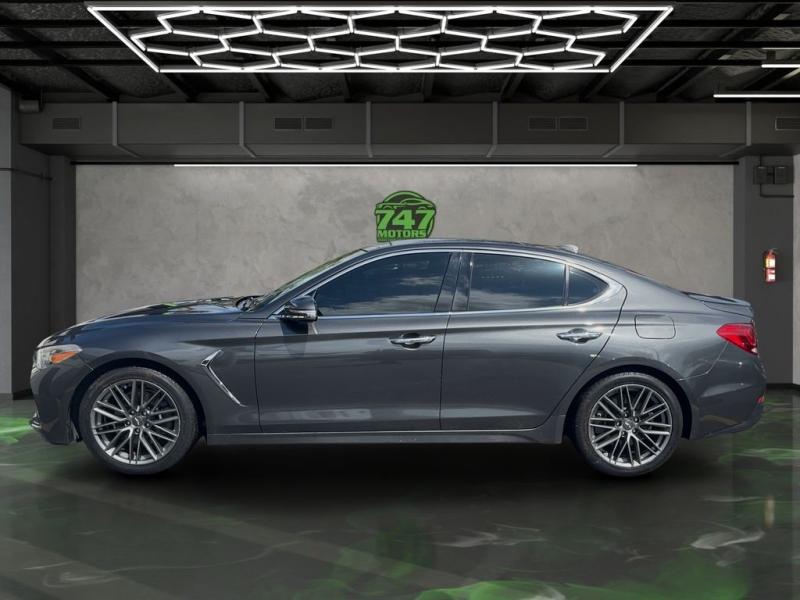 2019 Genesis G70