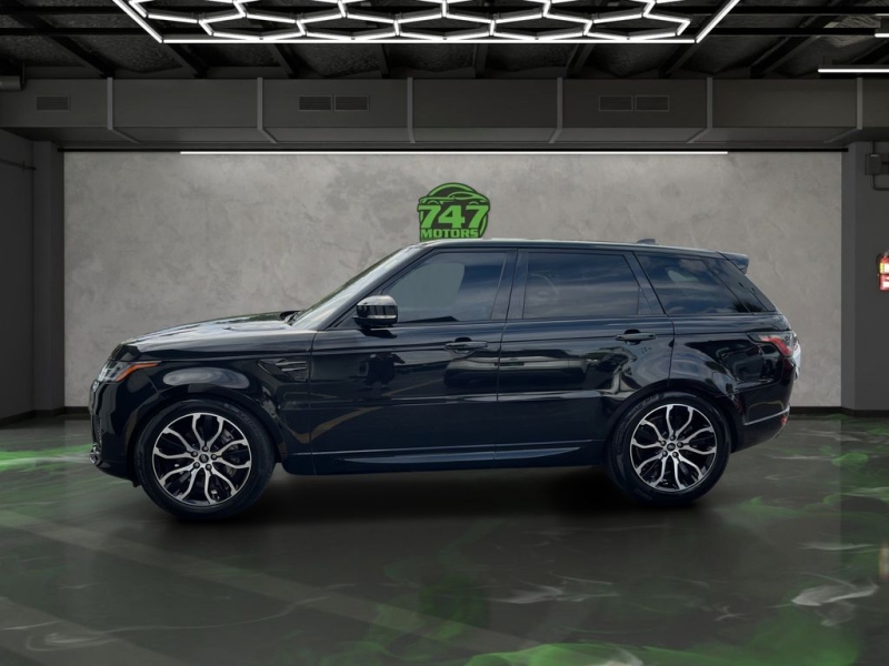 2021 Land Rover Range Rover Sport