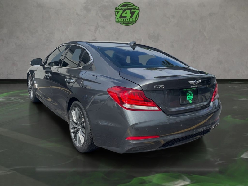 2019 Genesis G70