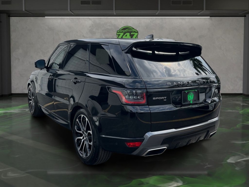 2021 Land Rover Range Rover Sport