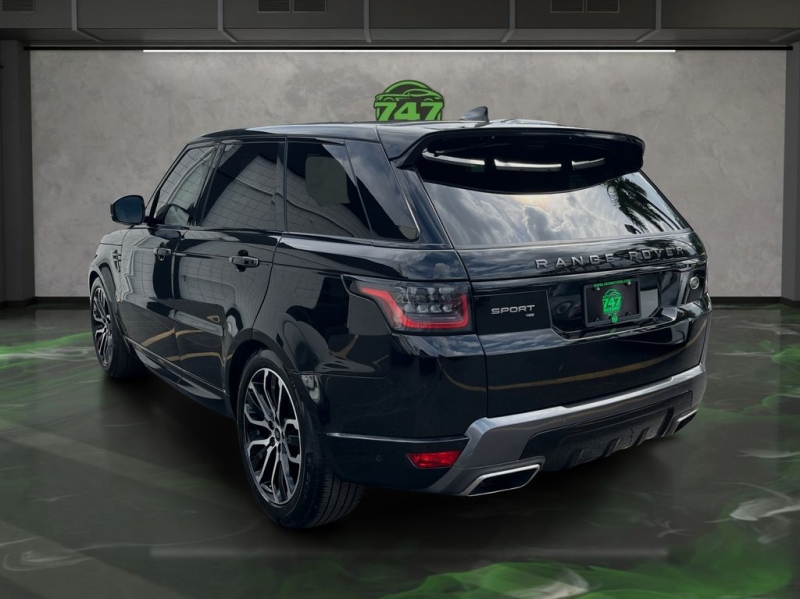 2021 Land Rover Range Rover Sport