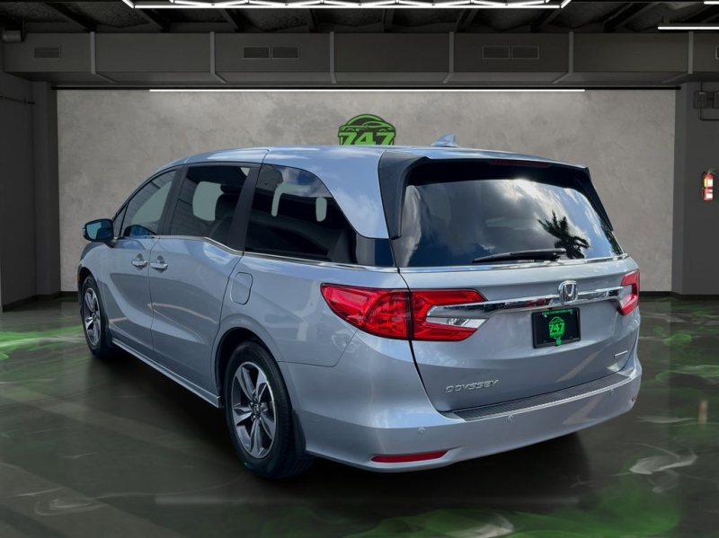 2018 Honda Odyssey