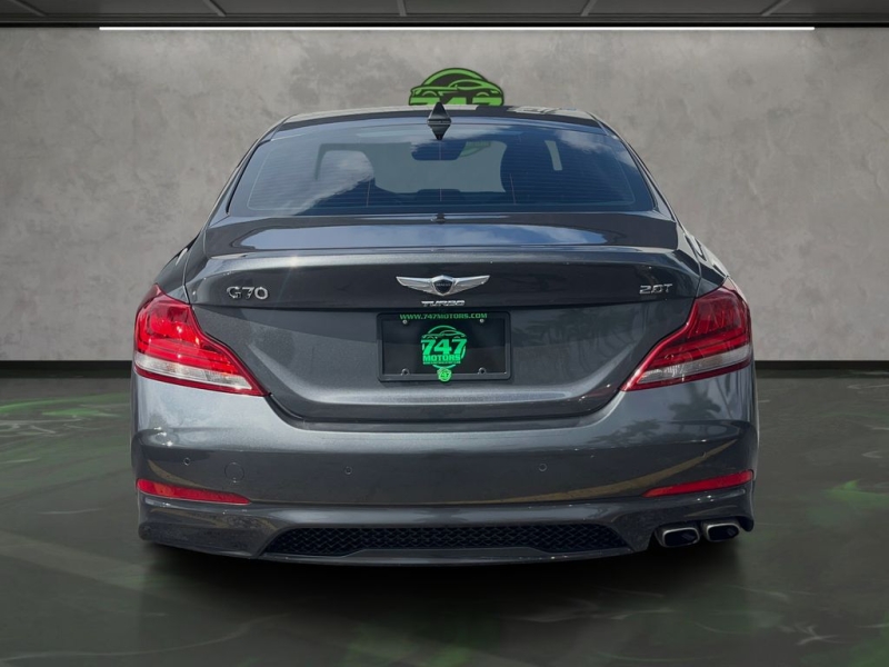 2019 Genesis G70