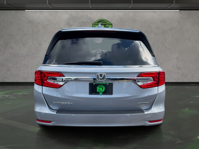 2018 Honda Odyssey