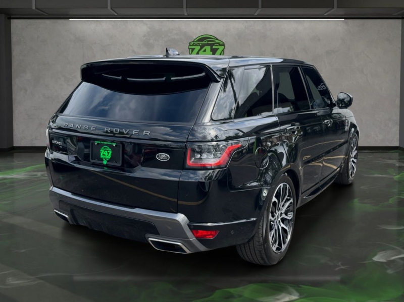 2021 Land Rover Range Rover Sport