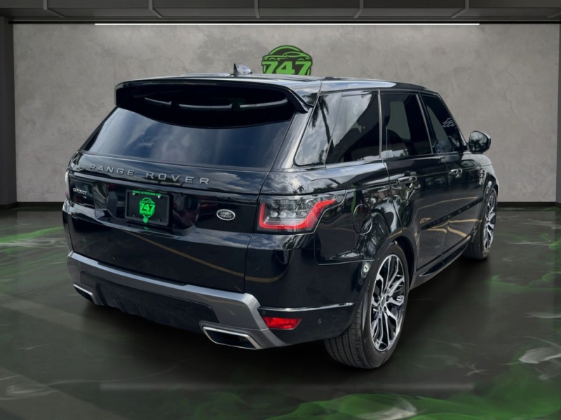 2021 Land Rover Range Rover Sport
