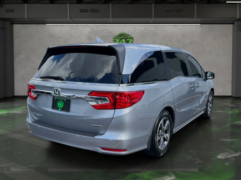 2018 Honda Odyssey