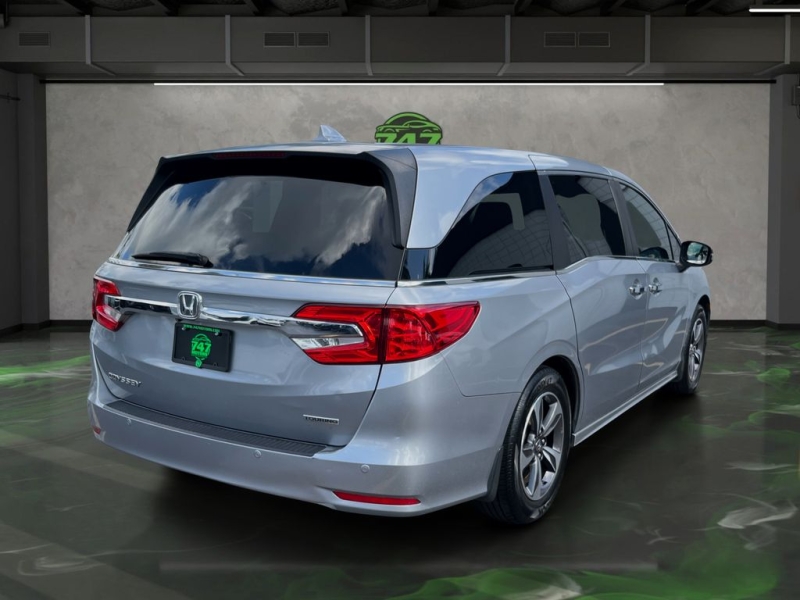 2018 Honda Odyssey