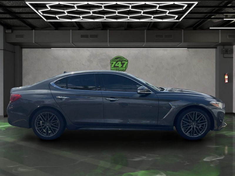 2019 Genesis G70
