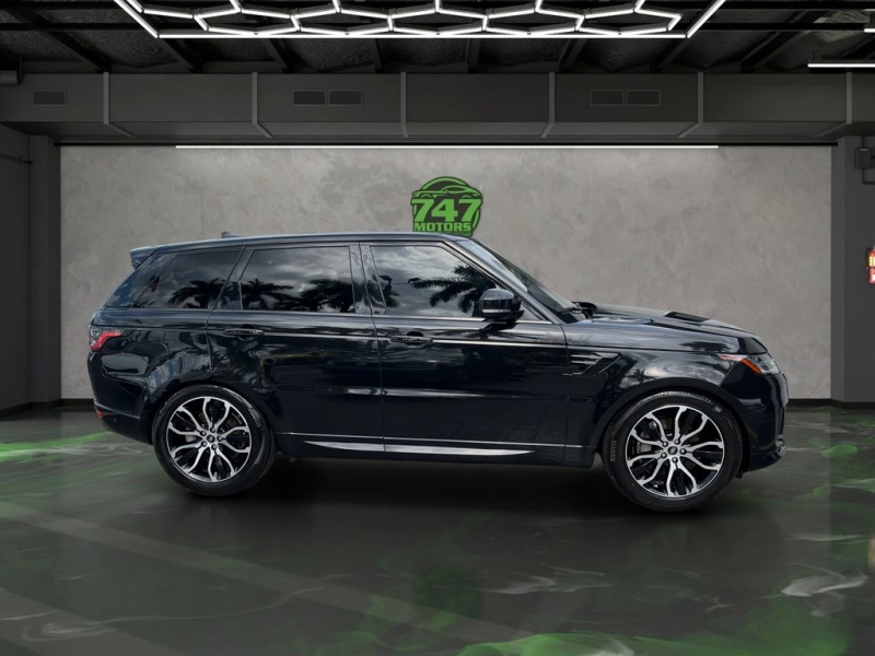 2021 Land Rover Range Rover Sport