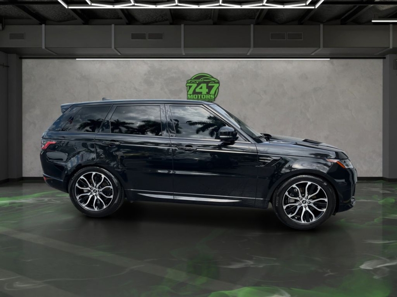 2021 Land Rover Range Rover Sport