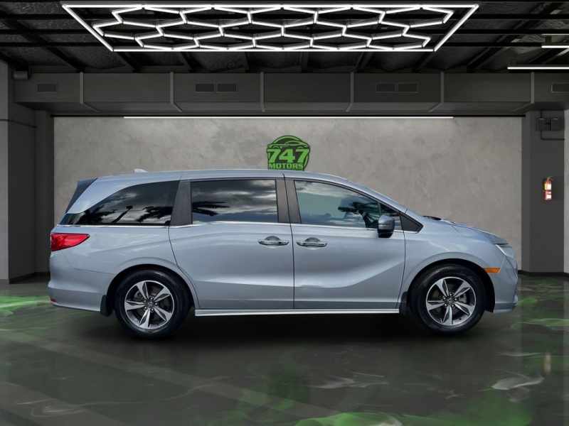 2018 Honda Odyssey