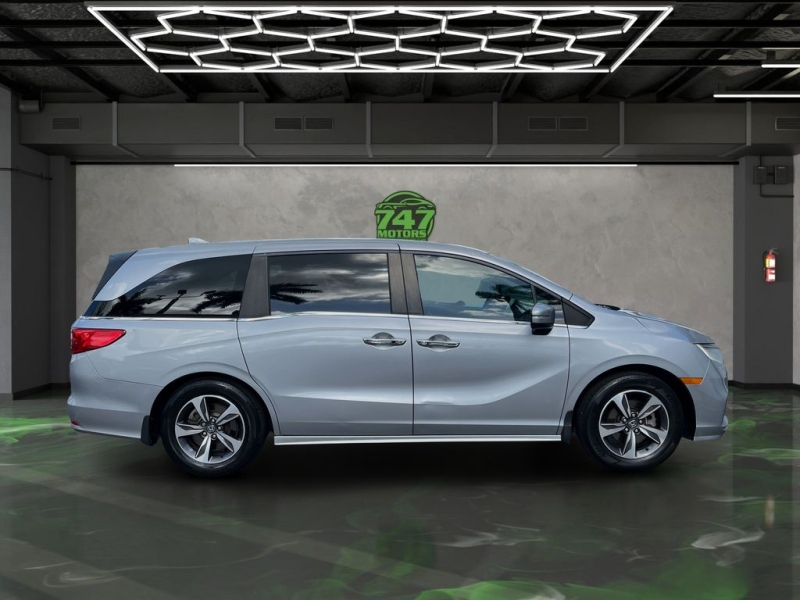 2018 Honda Odyssey