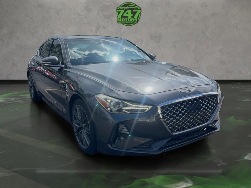 2019 Genesis G70
