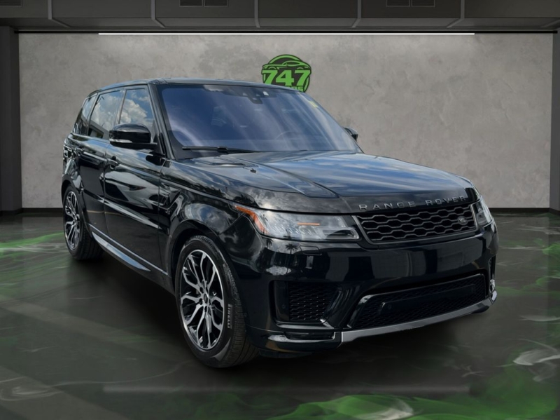 2021 Land Rover Range Rover Sport