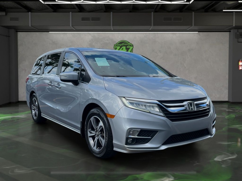 2018 Honda Odyssey