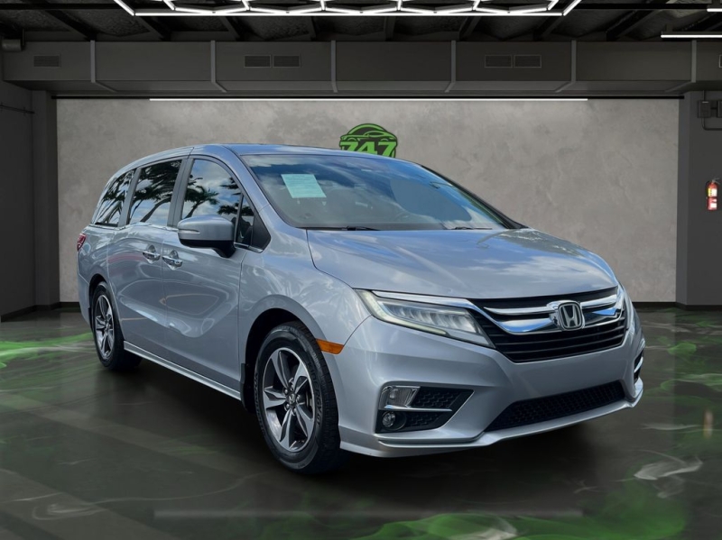 2018 Honda Odyssey