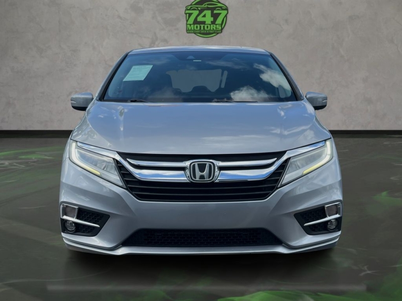 2018 Honda Odyssey