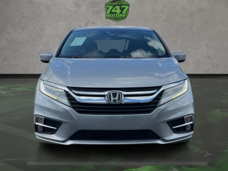 2018 Honda Odyssey