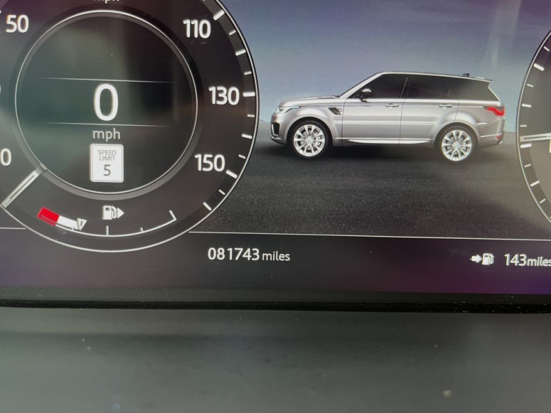 2021 Land Rover Range Rover Sport