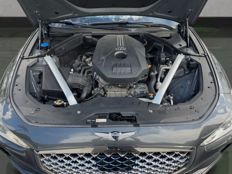 2019 Genesis G70
