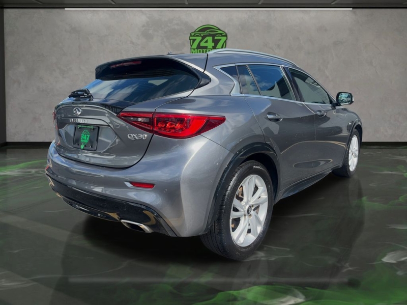 2018 INFINITI QX30