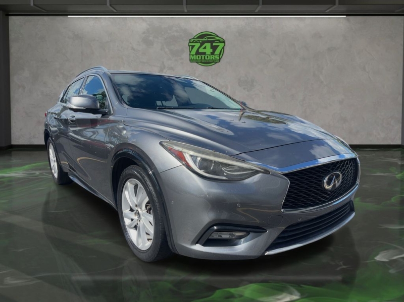 2018 INFINITI QX30