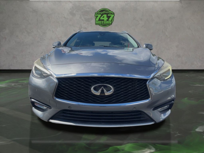 2018 INFINITI QX30