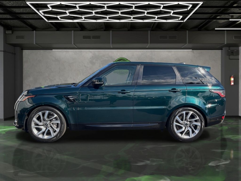 2020 Land Rover Range Rover Sport