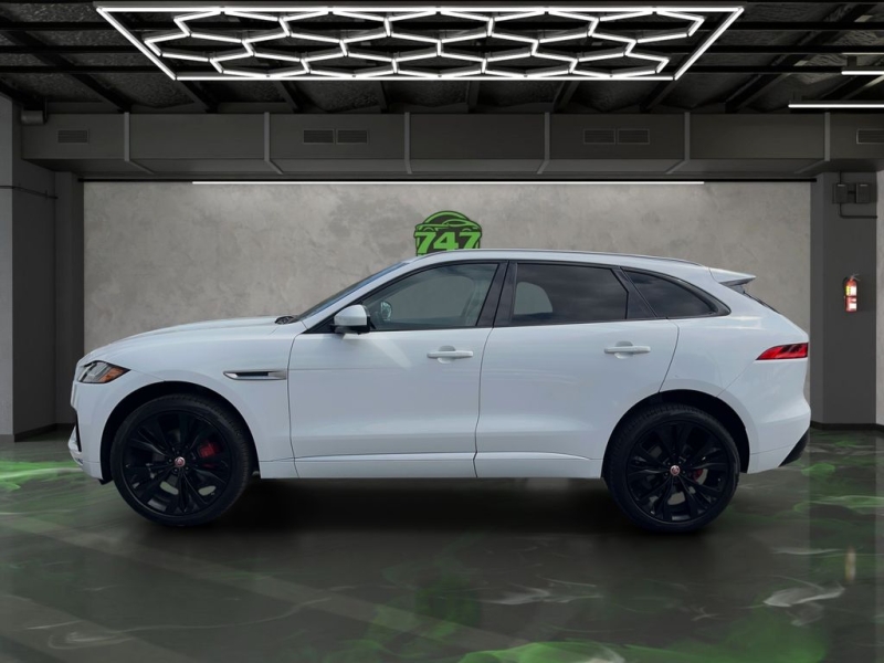 2020 Jaguar F-PACE