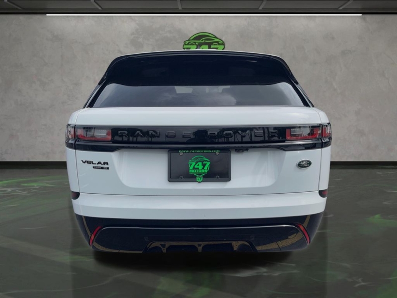 2019 Land Rover Range Rover Velar