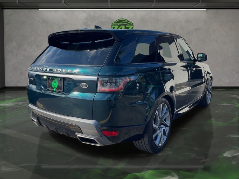 2020 Land Rover Range Rover Sport
