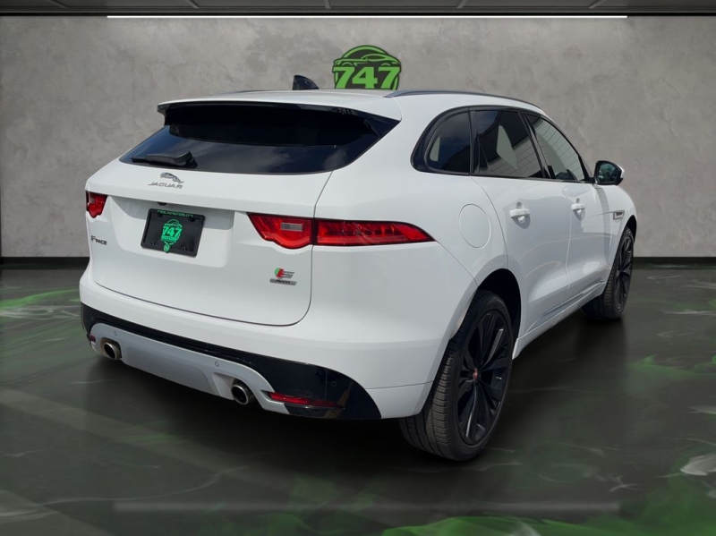 2020 Jaguar F-PACE