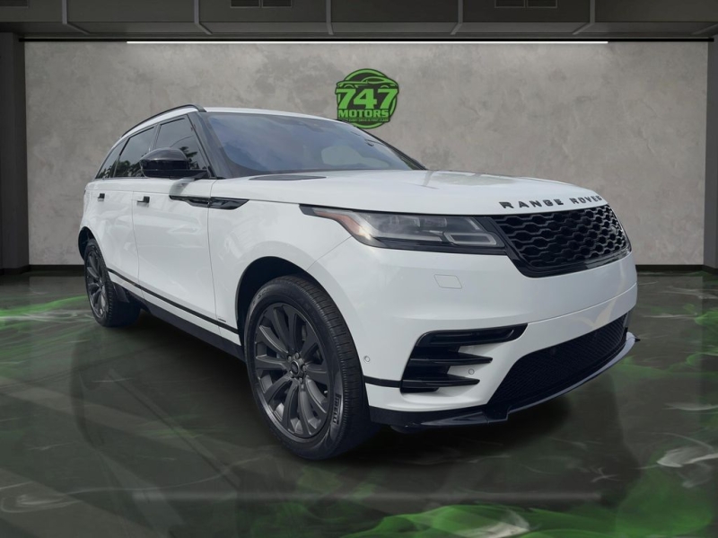 2019 Land Rover Range Rover Velar