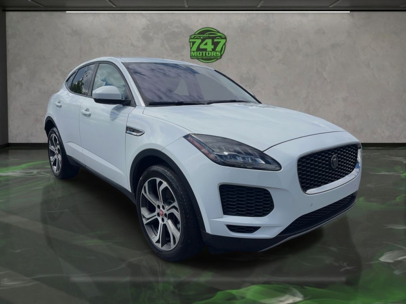 2020 Jaguar E-PACE