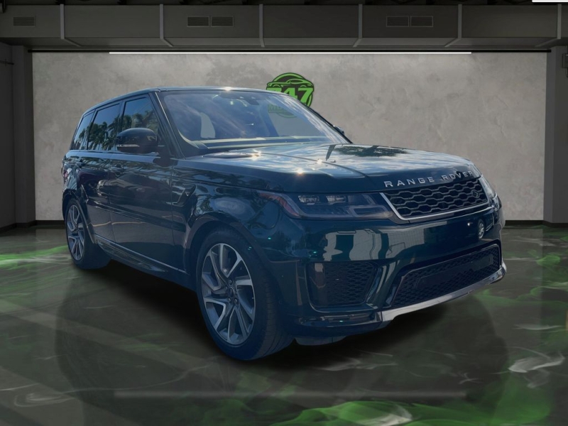 2020 Land Rover Range Rover Sport