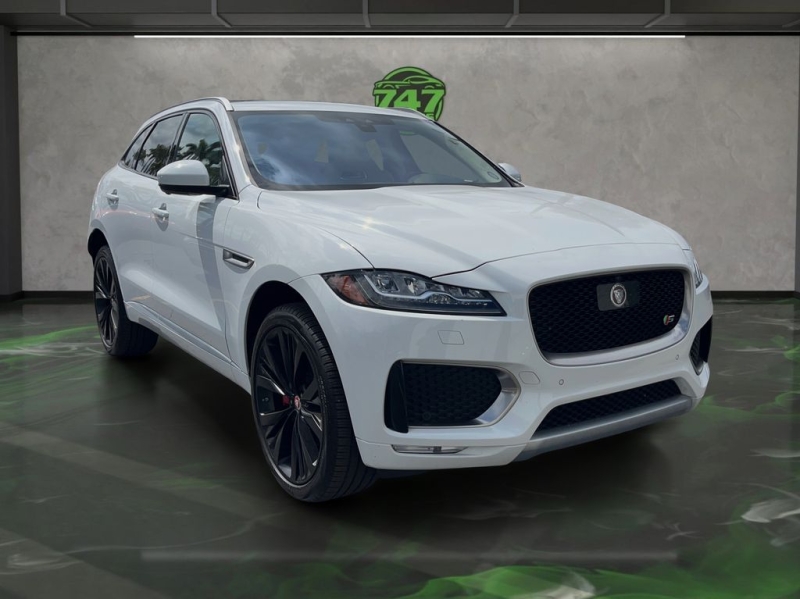 2020 Jaguar F-PACE