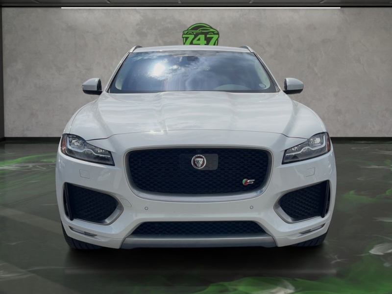 2020 Jaguar F-PACE