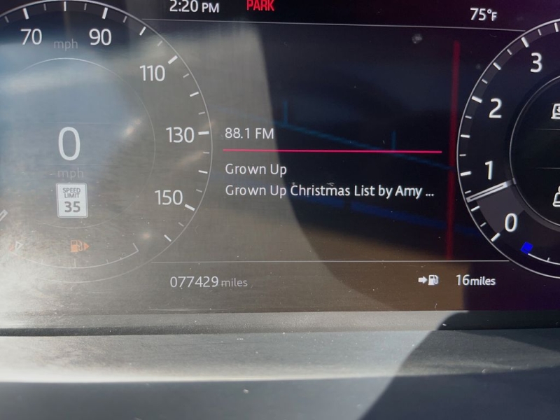 2020 Land Rover Range Rover Sport