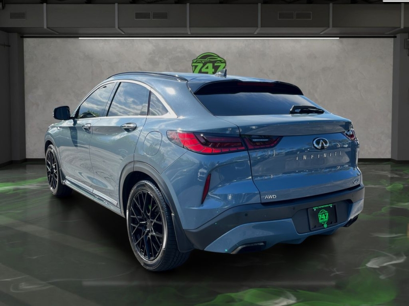 2022 INFINITI QX55