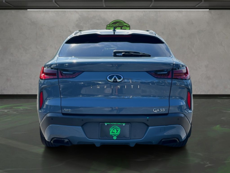 2022 INFINITI QX55