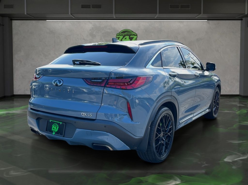 2022 INFINITI QX55