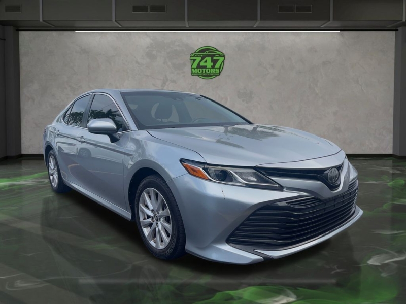 2018 Toyota Camry