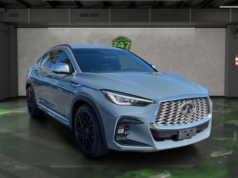 2022 INFINITI QX55