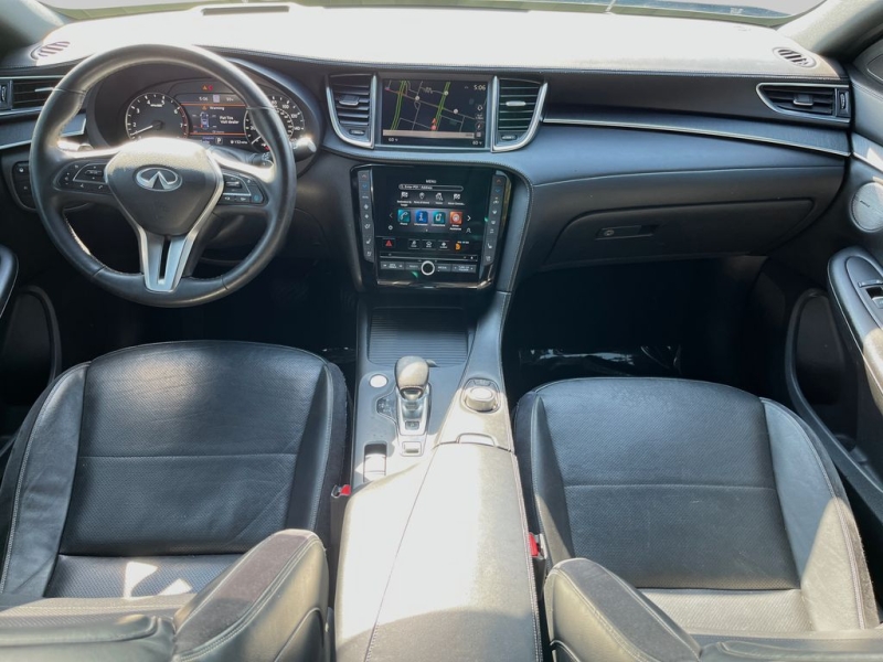 2022 INFINITI QX55
