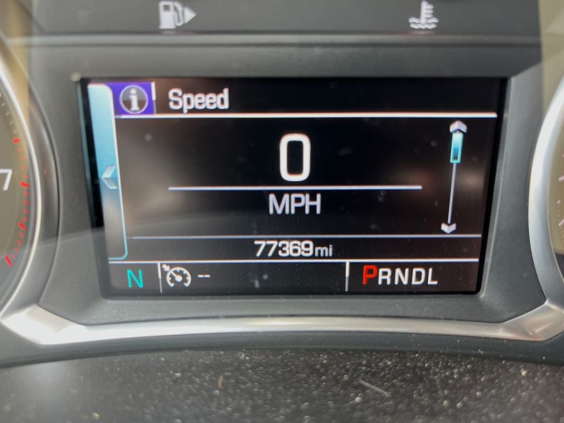2018 Chevrolet Malibu