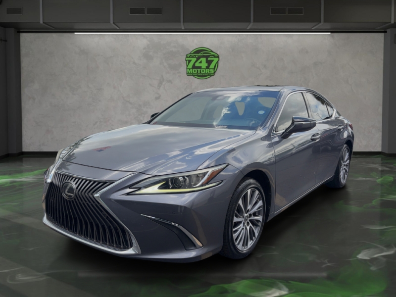 2020 Lexus ES