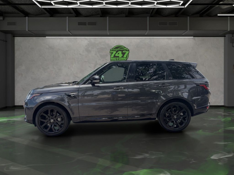 2020 Land Rover Range Rover Sport