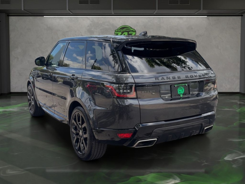 2020 Land Rover Range Rover Sport