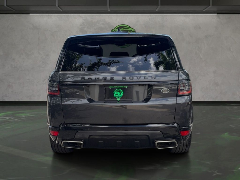 2020 Land Rover Range Rover Sport